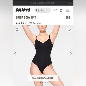Skims body shape-wear